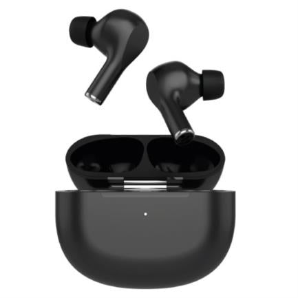 Audífonos Intrauriculares con Micrófono ZoundBuds, Inalámbrico, Bluetooth, USB-C, Negro Klip Xtreme