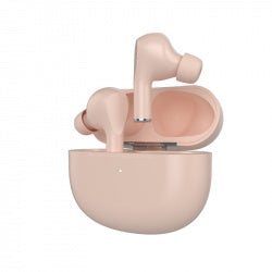 Klip Xtreme Audífonos Intrauriculares con Micrófono ZoundBuds, Inalámbrico, Bluetooth, USB-C, Rosa