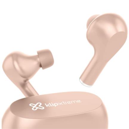 Audífonos Intrauriculares con Micrófono ZoundBuds, Inalámbrico, Bluetooth, USB-C, Rosa Klip Xtreme