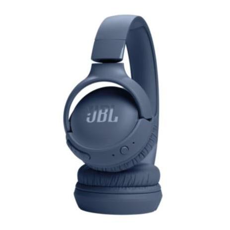 JBL Audífonos con Micrófono Tune 520BT, Bluetooth, Inalámbrico, Azul