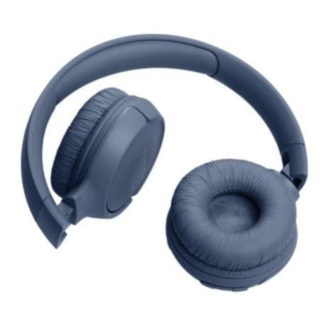 JBL Audífonos con Micrófono Tune 520BT, Bluetooth, Inalámbrico, Azul