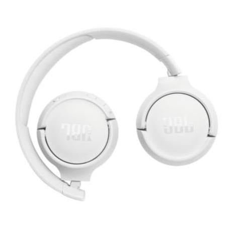 JBL Audífonos con Micrófono Tune 520BT, Bluetooth, Inalámbrico, Blanco