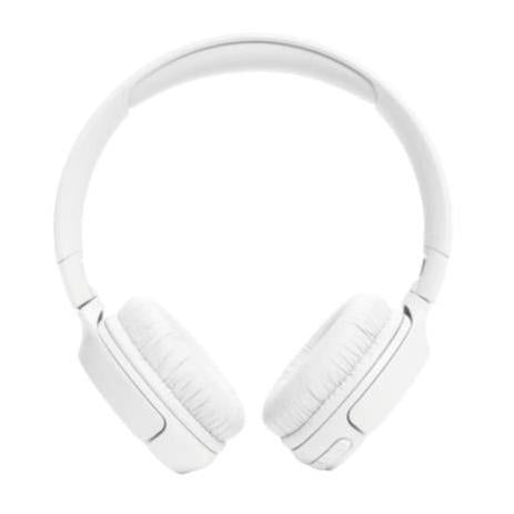 JBL Audífonos con Micrófono Tune 520BT, Bluetooth, Inalámbrico, Blanco