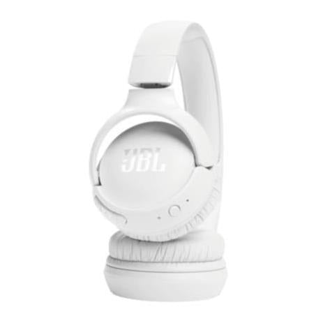JBL Audífonos con Micrófono Tune 520BT, Bluetooth, Inalámbrico, Blanco