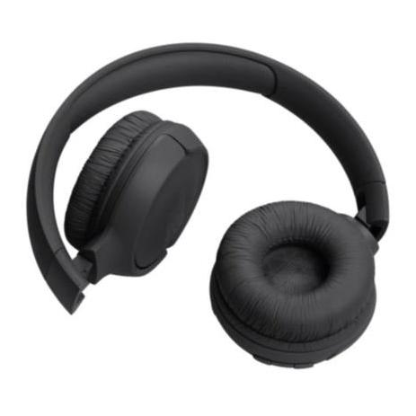 Audífonos JBL con Micrófono Tune 520BT, Bluetooth, Inalámbrico, USB-C, Negro