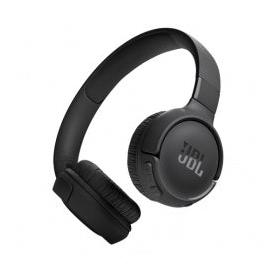 JBL Audífonos con Micrófono Tune 520BT, Bluetooth, Inalámbrico, USB-C, Negro