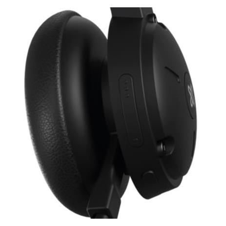 Audífonos con Micrófono CrystalCom Pro, Bluetooth, Inalámbrico, Negro Klip Xtreme