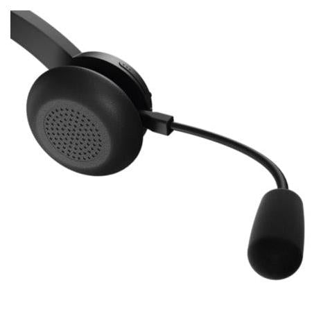 Audífonos con Micrófono CrystalCom Pro, Bluetooth, Inalámbrico, Negro Klip Xtreme