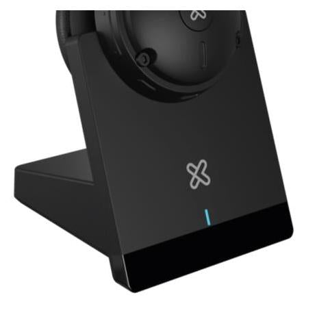 Audífonos con Micrófono CrystalCom Pro, Bluetooth, Inalámbrico, Negro Klip Xtreme