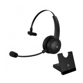 Klip Xtreme Audífonos con Micrófono CrystalCom Pro, Bluetooth, Inalámbrico, Negro