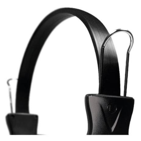Audifonos cableados estereo Klip Xtreme KSH-320 Color Negro