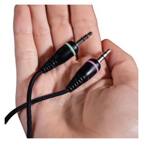 Audifonos cableados estereo Klip Xtreme KSH-320 Color Negro