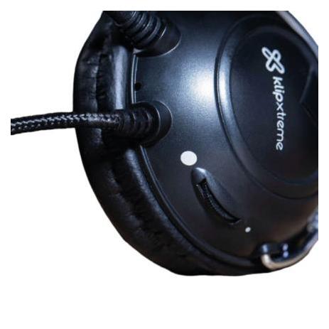 Audifonos cableados estereo Klip Xtreme KSH-320 Color Negro