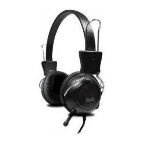 Klip Xtreme Audífonos con Micrófono KSH-320, Alámbrico, Negro