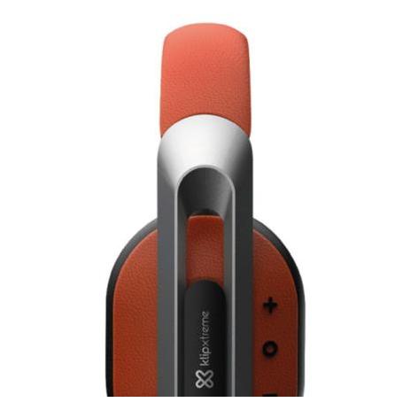 Audífonos con Micrófono Style, Bluetooth, Inalámbrico, USB-C, Coral Klip Xtreme
