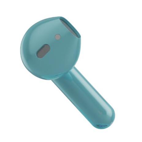 Audífonos Intrauriculares con Micrófono KTE-006AQ, Inalámbrico, Bluetooth, Aguamarina Klip Xtreme