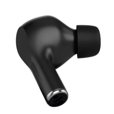 Audífonos Intrauriculares con Micrófono ZoundBuds, Inalámbrico, Bluetooth, USB-C, Negro Klip Xtreme