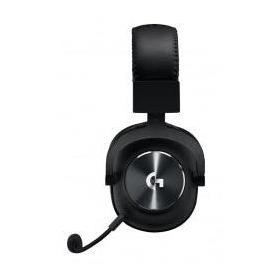 Logitech Audífonos Gamer G Pro, Alámbrico, 2 Metros, 3.5mm/USB, Negro