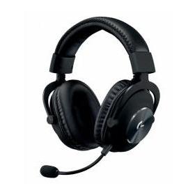 Logitech Audífonos Gamer G Pro, Alámbrico, 2 Metros, 3.5mm/USB, Negro