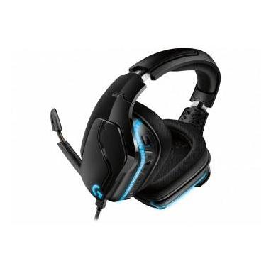 Logitech Audífonos Gamer G635 7.1, Alámbrico, 1.5 Metros, 3.5mm, Negro/Azul