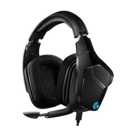 Logitech Audífonos Gamer G635 7.1, Alámbrico, 1.5 Metros, 3.5mm, Negro/Azul