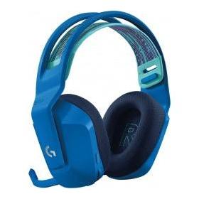 Logitech Audífonos Gamer G733 7.1 para PS4/PC, Inalámbrico, USB, Azul