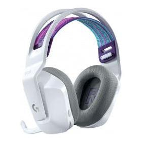 Logitech Audífonos Gamer G733 7.1 para PS4/PC, Inalámbrico, USB, Blanco