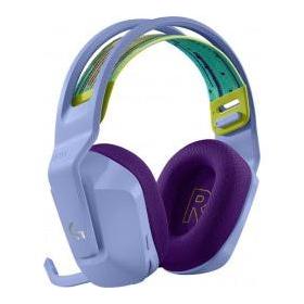Logitech Audífonos Gamer G733 7.1 para PS4/PC, Inalámbrico, USB, Lila