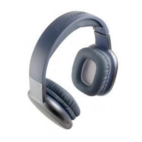 Perfect Choice Audífonos Cloud, Bluetooth, Inalámbrico, USB-C, Azul