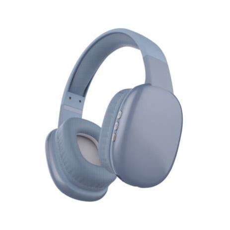 Perfect Choice Audífonos Cloud, Bluetooth, Inalámbrico, USB-C, Azul