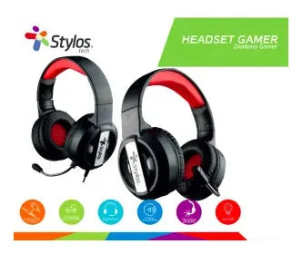 Audífonos Stylos STSHEG2B