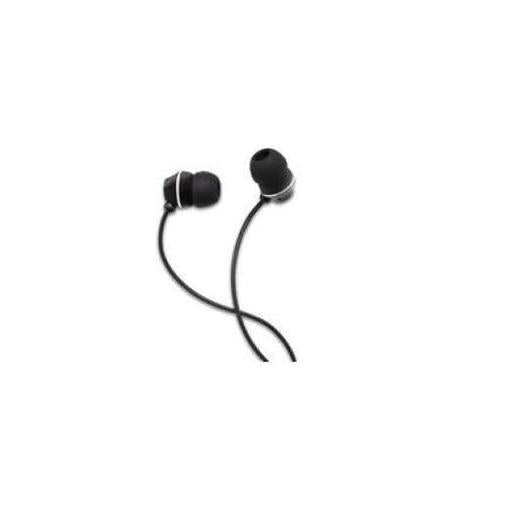 Verbatim Audífonos Intrauriculares con Micrófono 99726, Alámbrico, 3.5mm, Negro