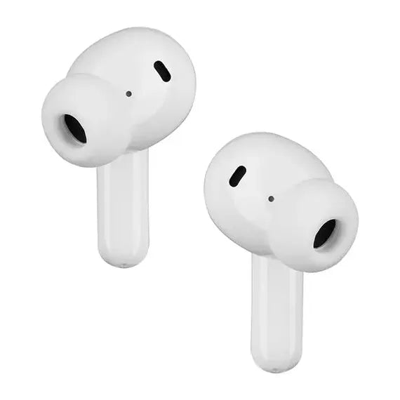 Vorago Audífonos Intrauriculares con Micrófono ESB-450, Inalámbrico, Bluetooth, USB-C, Blanco