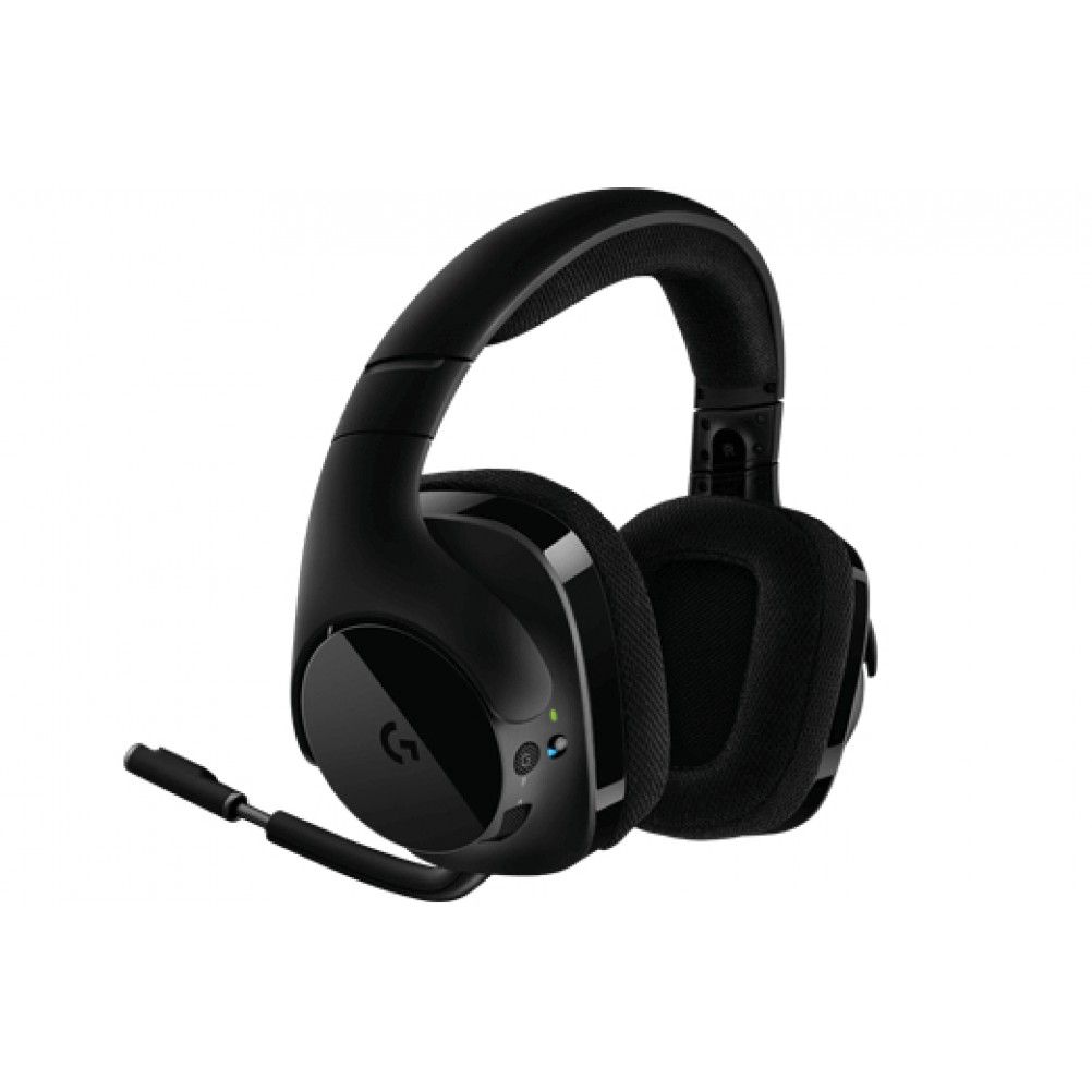 Audífonos Gamer Logitech 981-000633 Diadema Inalámbrico USB Negro