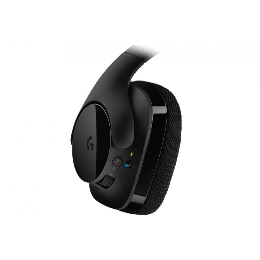 Audífonos Gamer Logitech 981-000633 Diadema Inalámbrico USB Negro