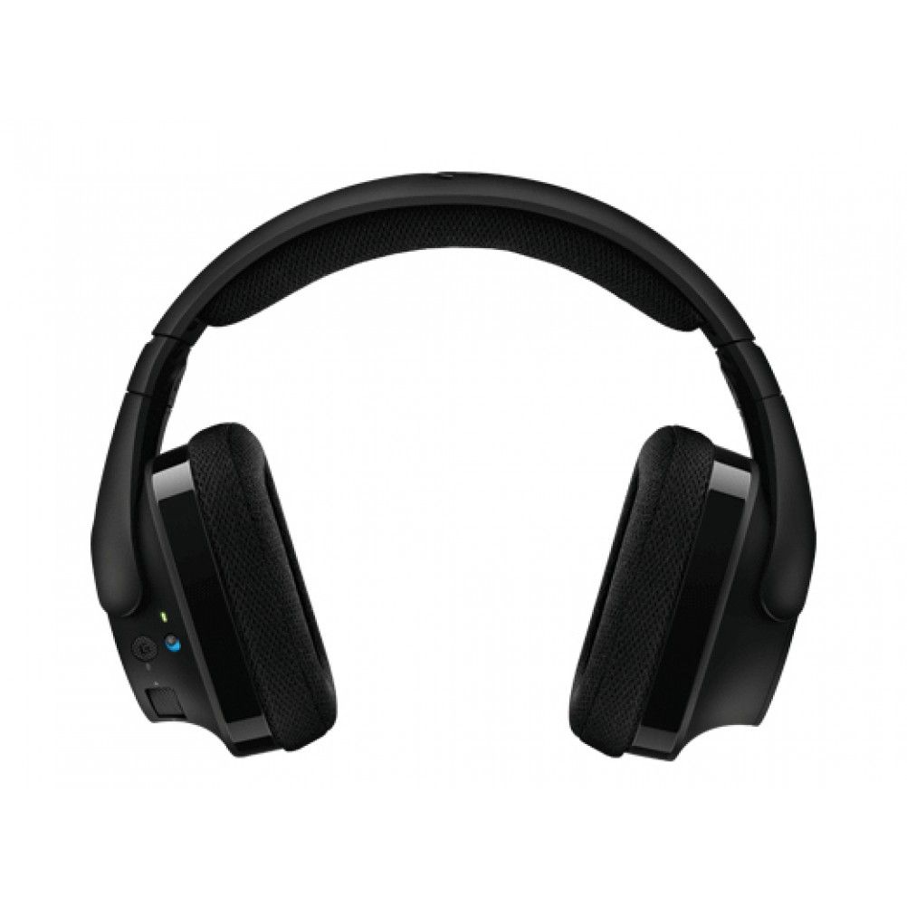 Audífonos Gamer Logitech 981-000633 Diadema Inalámbrico USB Negro