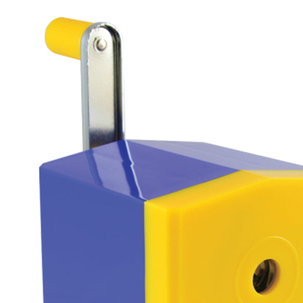 Azor Sacapuntas Manual 305-A, Azul/Amarillo