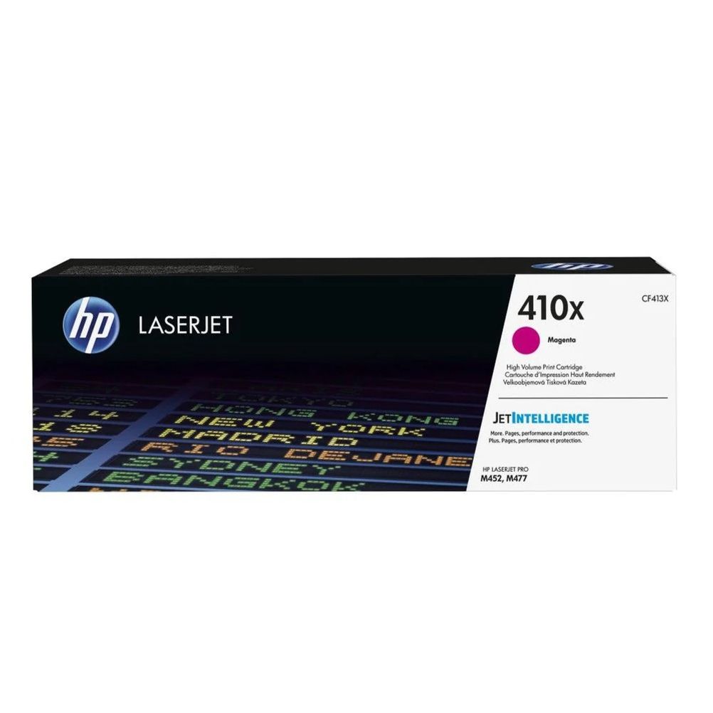 Cartucho de Toner HP 410X HP LaserJet Pro M377, M452