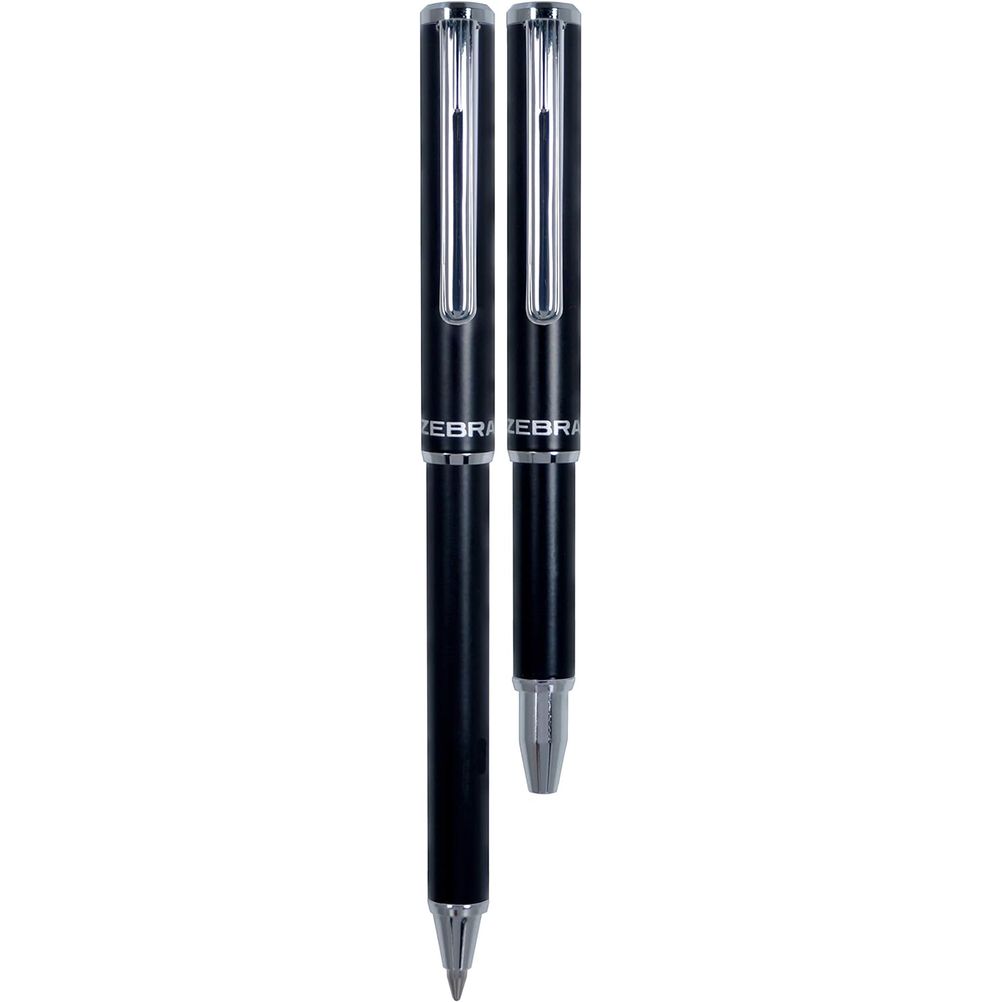 Bolígrafo Zebra Mini Slide Pen Deslizable Punto Fino 0.7mm Color Negro