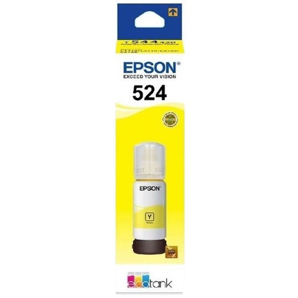 Tinta Epson T524 Color Amarillo