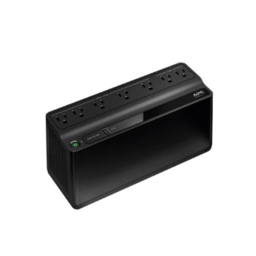 Back UPS APC ES 600VA/330W 120V Batería Plomo 7 Contactos Color Negro