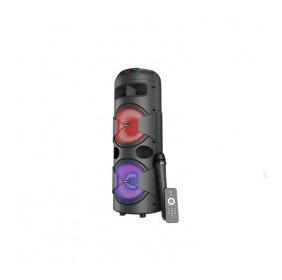 Klip Xtreme Bafle KLS-601, Bluetooth, Alámbrico/Inalámbrico, 2000W PMPO, 120W RMS, USB, Negro