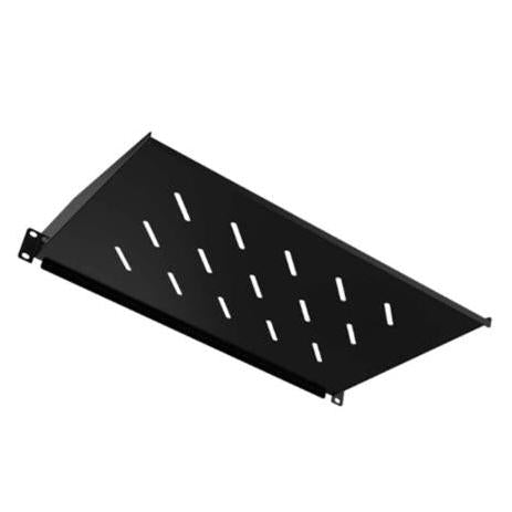 Bandeja Nexxt Solutions NPS-V11U3B Sencilla con Rejilla de 1U 19" Acero Color Negro