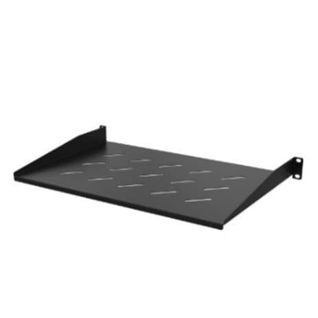 Bandeja Nexxt Solutions NPS-V11U3B Sencilla con Rejilla de 1U 19" Acero Color Negro