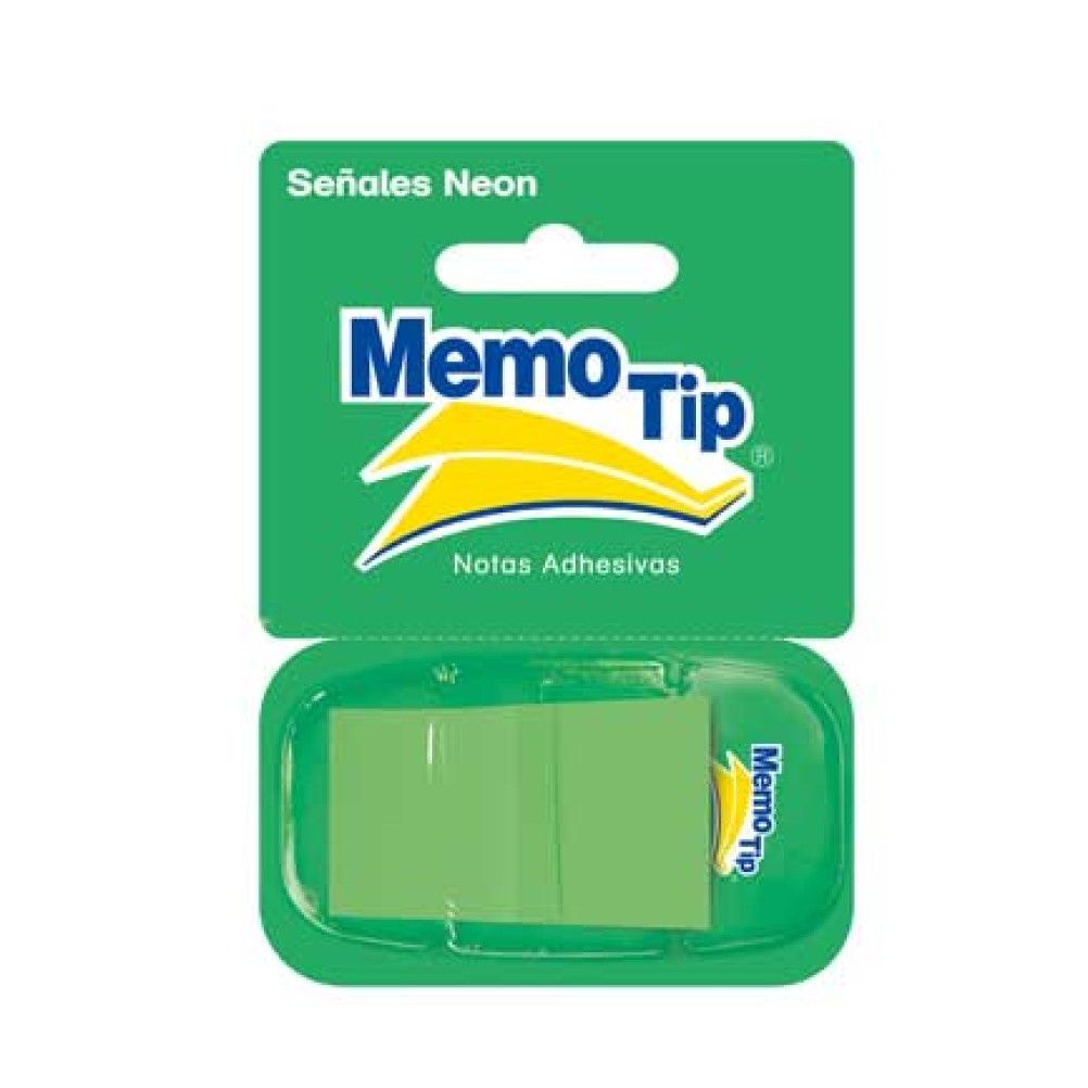 Banderillas Autoadhesivas Janel 6482345221 Verde Rectángulo 50 Hoja(s) Papel