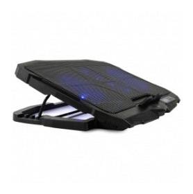 Vorago Base Enfriadora CP-301 para Laptop 17", 4 Ventiladores, Negro