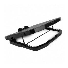 Vorago Base Enfriadora CP-301 para Laptop 17", 4 Ventiladores, Negro