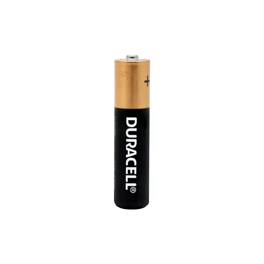 Pila alcalina Duracell AAA blíster con 6 pzas