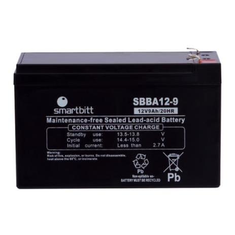 Batería de Reemplazo para No Break SBBA12-9 12V 9Ah- Smartbitt