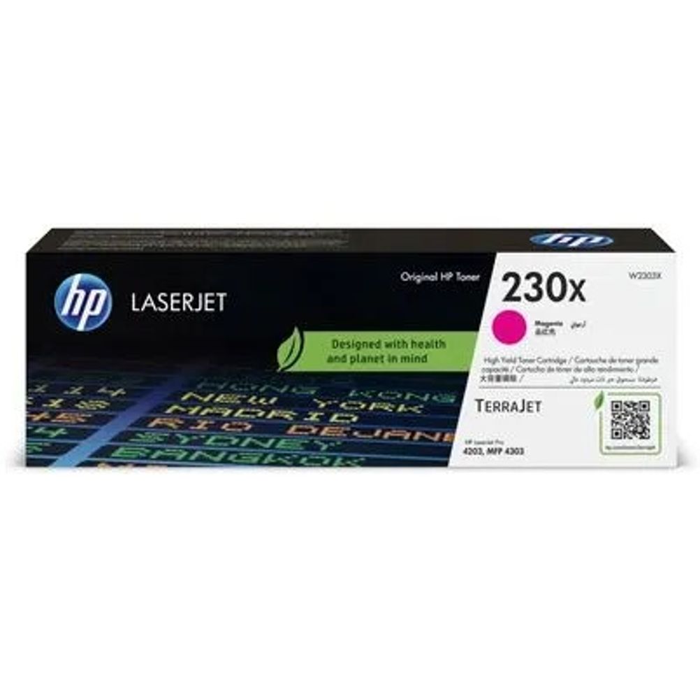 Cartucho de Tóner HP 230X Magenta 5000 Pagina(s) HP Color LaserJet Pro 4201-4203dne